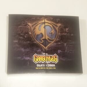 Disney's Gargoyles Ultimate GOLIATH & DEMONA Vows 2-pack NECA 7" Figures
